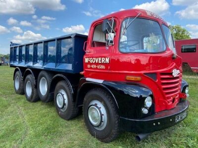 Foden 8x4 Steel Body Tipper