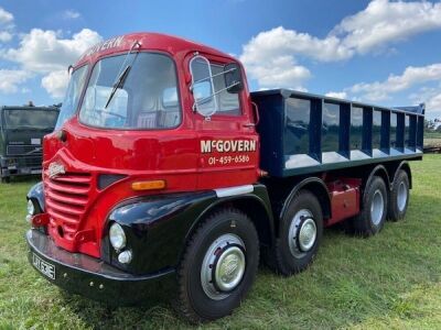 Foden 8x4 Steel Body Tipper - 2