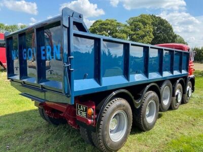 Foden 8x4 Steel Body Tipper - 4