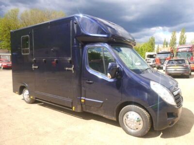 2013 Vauxhall Movano Horsebox - 2