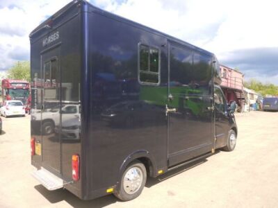 2013 Vauxhall Movano Horsebox - 3