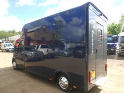 2013 Vauxhall Movano Horsebox - 4