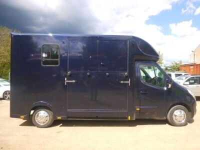 2013 Vauxhall Movano Horsebox - 5