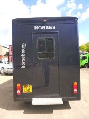 2013 Vauxhall Movano Horsebox - 6