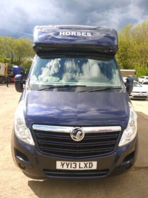 2013 Vauxhall Movano Horsebox - 8