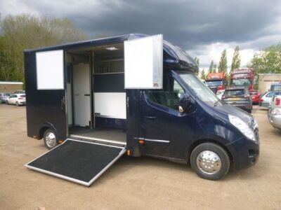 2013 Vauxhall Movano Horsebox - 17