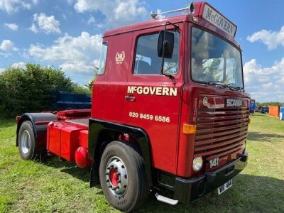 1979 Scania 141 V8 370 4 x 2 Tractor Unit