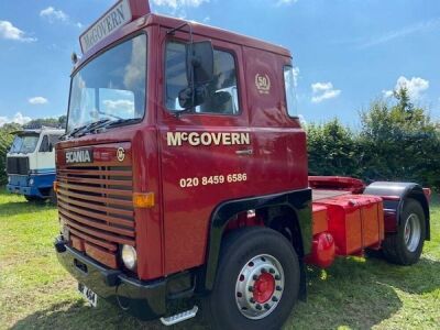 1979 Scania 141 V8 370 4 x 2 Tractor Unit - 2