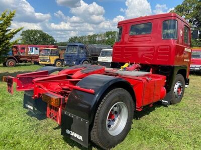 1979 Scania 141 V8 370 4 x 2 Tractor Unit - 4