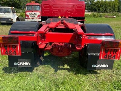 1979 Scania 141 V8 370 4 x 2 Tractor Unit - 5