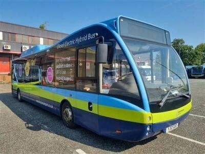 2012 Optare V1110 Diesel Hybrid Bus