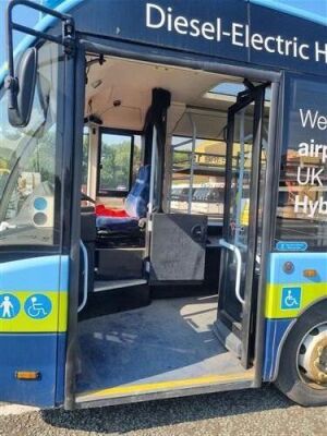 2012 Optare V1110 Diesel Hybrid Bus - 15