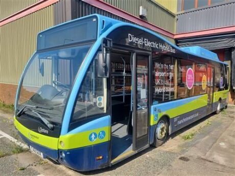 2012 Optare V1110 Diesel Hybrid Bus