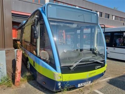 2012 Optare V1110 Diesel Hybrid Bus - 2