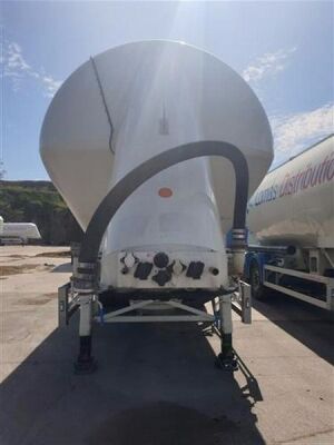 2013 Feldbinder 36m³ 2 Pot Belly Triaxle Tanker Trailer - 2