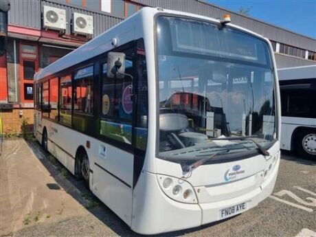 2008 Alexander Dennis Part 4 Enviro 200 Bus 