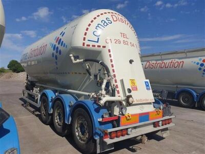 2013 Feldbinder 36m³ 2 Pot Belly Triaxle Tanker Trailer - 5