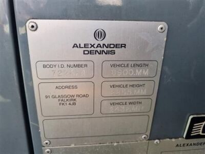 2008 Alexander Dennis Part 4 Enviro 200 Bus  - 12