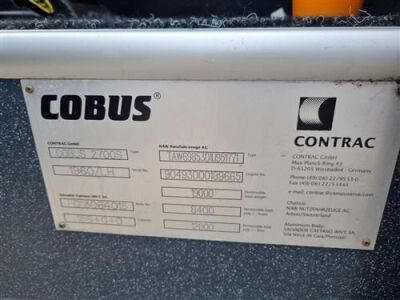 2002 Contrac Cobus 2700S Airside Bus  - 9