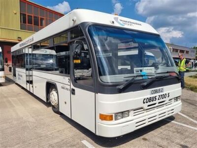 2002 Contrac Cobus 2700S Airside Bus 