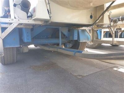 2013 Feldbinder 36m³ 2 Pot Belly Triaxle Tanker Trailer - 15