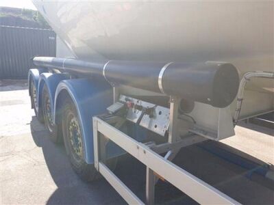 2013 Feldbinder 36m³ 2 Pot Belly Triaxle Tanker Trailer - 16