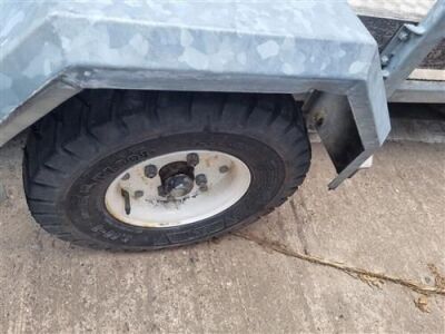 Bradshaw S0848 Single Drawbar Trailer - 2