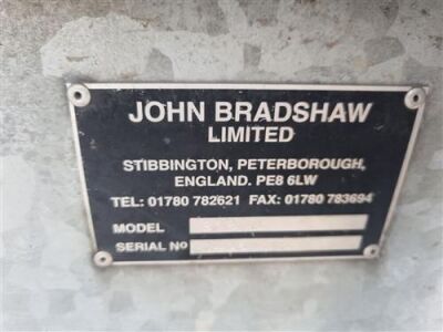 Bradshaw S0848 Single Drawbar Trailer - 5