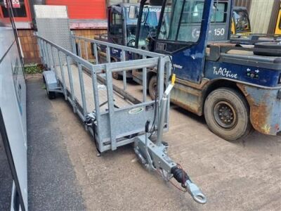 Bradshaw S0848 Single Drawbar Trailer - 7