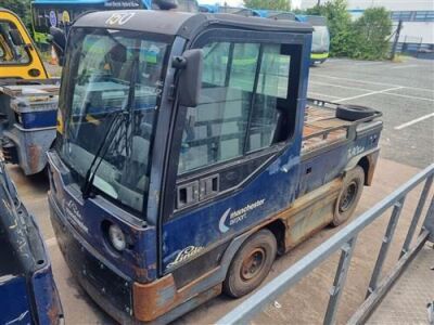 2004 Linde P250 Electric Tow Tractor