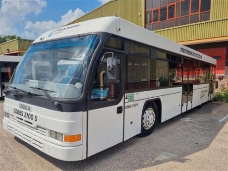 2002 Contrac Cobus 2700S Airside Bus 