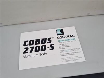 2002 Contrac Cobus 2700S Airside Bus  - 22