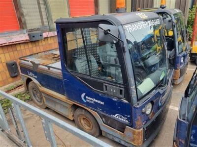 2004 Linde P250 Electric Tow Tractor