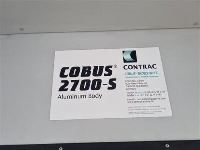 2002 Contrac Cobus 2700S Airside Bus  - 9