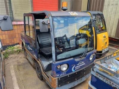 2004 Linde P250 Electric Tow Tractor