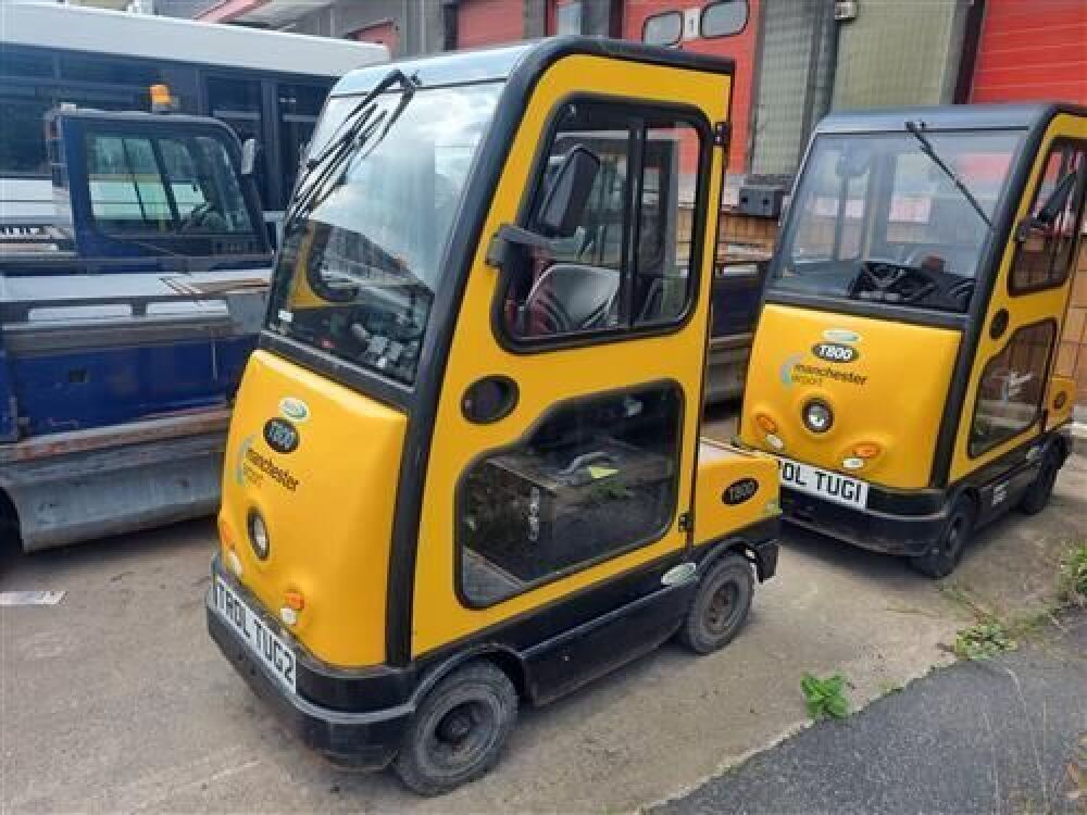 2014 Bradshaw T800 Electric Tow Tractor Malcolm Harrison