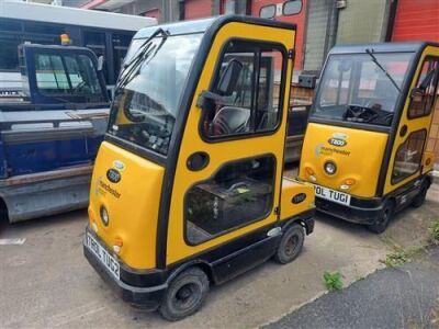 2014 Bradshaw T800 Electric Tow Tractor