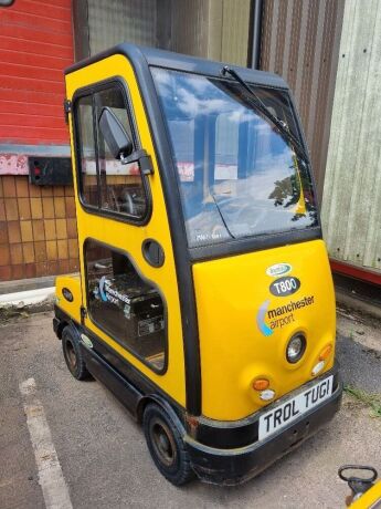 2014 Bradshaw T800 Electric Tow Tractor