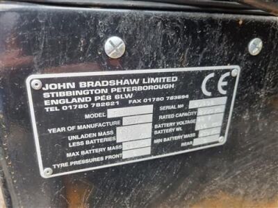 2014 Bradshaw T800 Electric Tow Tractor - 5