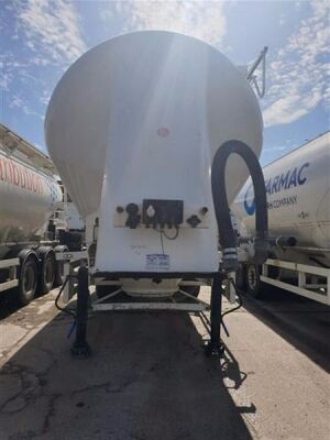 2014 Spitzer 37m³ 2 Pot Belly Triaxle Tanker Trailer - 2