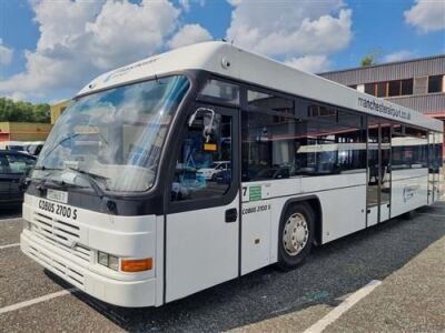 2005 Contrac Cobus 2700S Airside Bus 