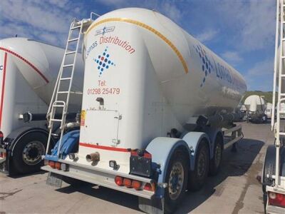 2014 Spitzer 37m³ 2 Pot Belly Triaxle Tanker Trailer - 4