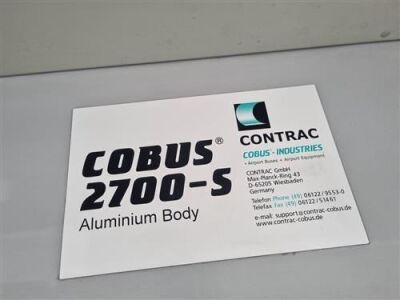 2005 Contrac Cobus 2700S Airside Bus  - 12