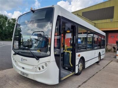 2008 Alexander Dennis Part 4 Enviro 200 Bus 