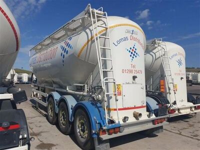 2014 Spitzer 37m³ 2 Pot Belly Triaxle Tanker Trailer - 6