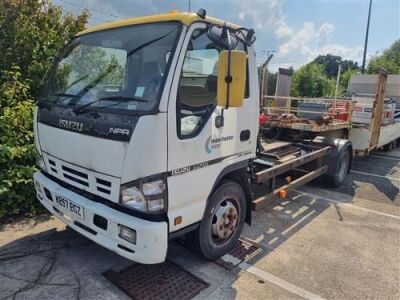 2007 Isuzu NPR 4x2 Tractor Unit