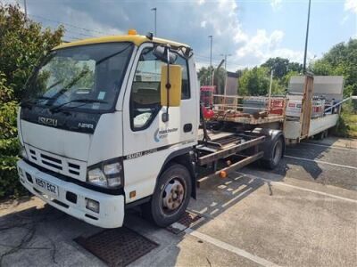 2007 Isuzu NPR 4x2 Tractor Unit - 6