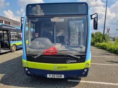 2012 Optare V1110 Diesel Hybrid Bus