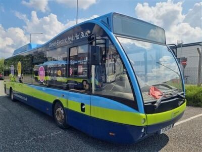 2012 Optare V1110 Diesel Hybrid Bus - 2