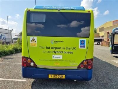 2012 Optare V1110 Diesel Hybrid Bus - 4